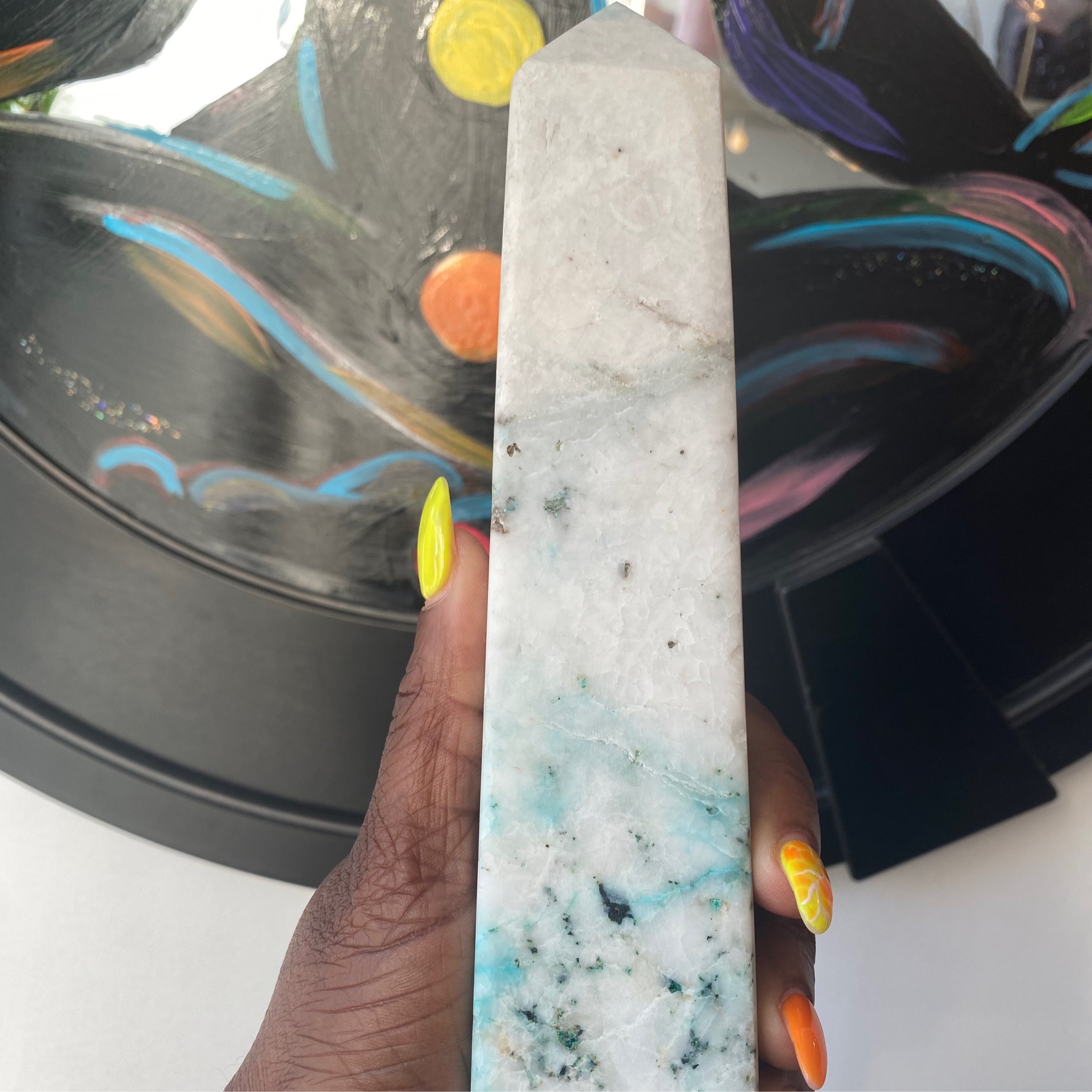 Phoenix Pine Tower(684g) | Body, Stone and Soul