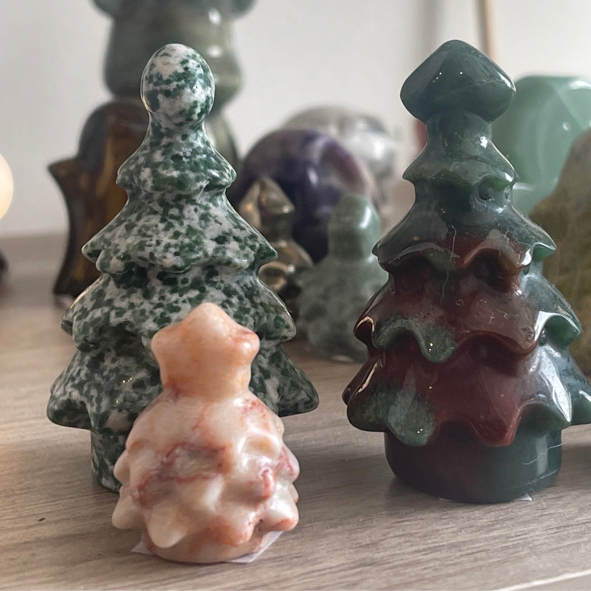 Christmas Tree Body, Stone and Soul